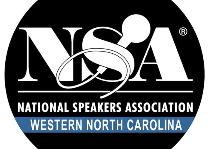 National Speakers Association NSA-WNC Meeting hosted by ACNC