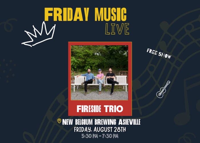 Friday Music at New Belgium - Fireside Trio