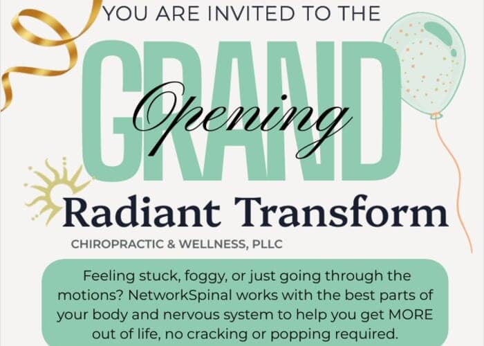 Radiant Transform Grand Opening