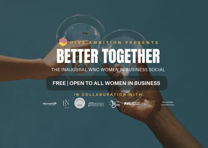 Better Together: The Inaugural WNC Women in Business Social