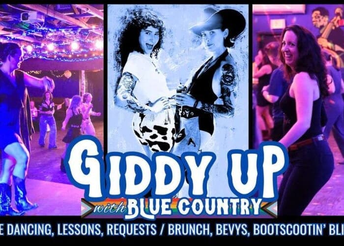 Blue Country Line Dance’s Giddy-Up Brunch