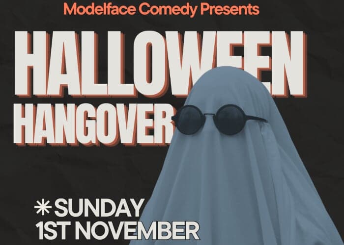 Halloween Hangover Comedy at The RAD