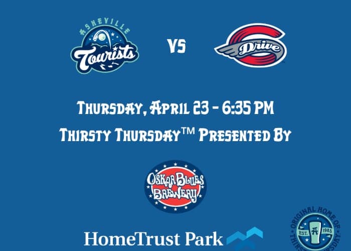 April 23 - Asheville Tourists Game
