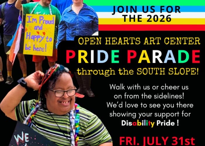Open Hearts Invites Community to 2nd Annual Disability Pride Parade