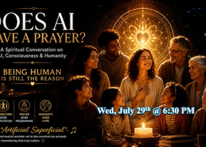 🤖✨ Wed Nite Special: Does AI Have a Prayer?