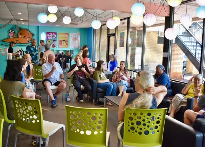 Deaf Community Meetup at The Hop & Pop