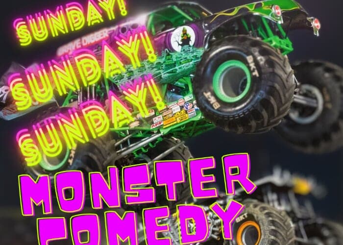 Sunday Sunday Sunday Monster Comedy Jam!!!