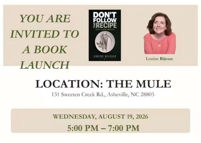 Book Launch Party at The Mule