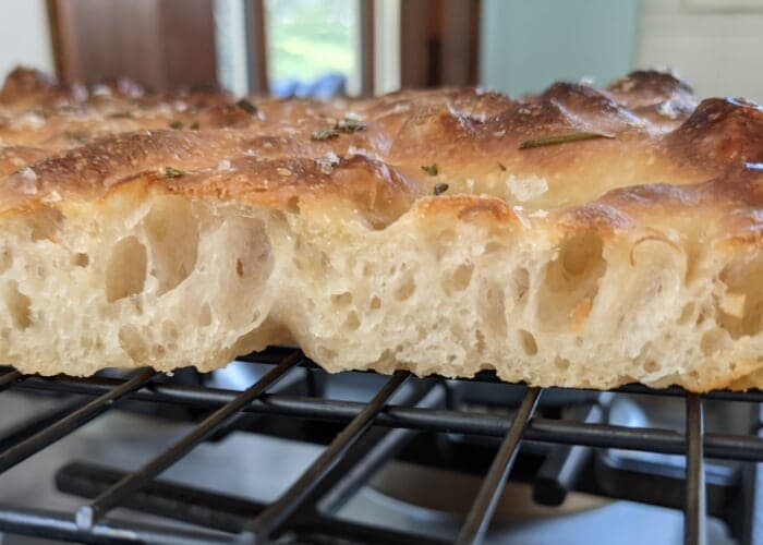 Baking Class: Fougasse & Focaccia