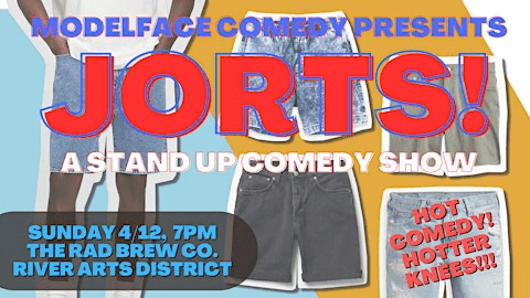 JORTS! Standup comedy showcase in shorts