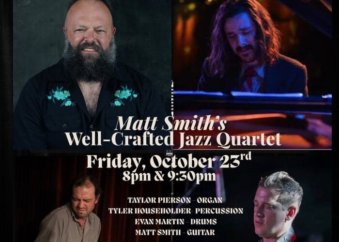 Matt Smith's Well-Crafted Jazz Quartet