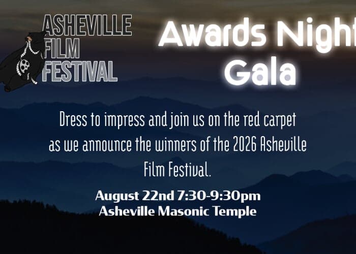 2026 Asheville Film Festival Awards Night Gala