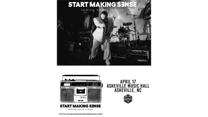 Start Making Sense - Talking Heads Tribute