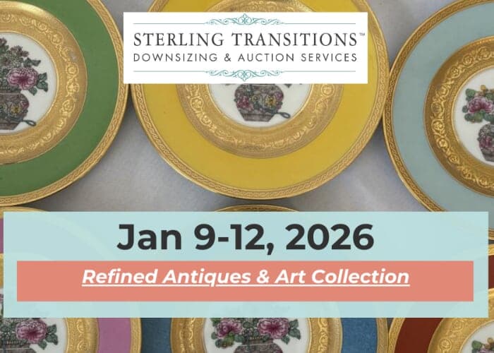 Online Auction - Refined Antiques & Art near Grove Park