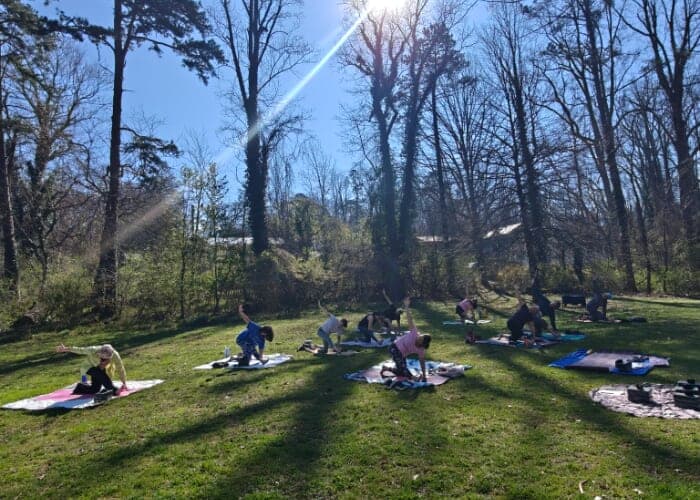 Yoga in the Park Asheville