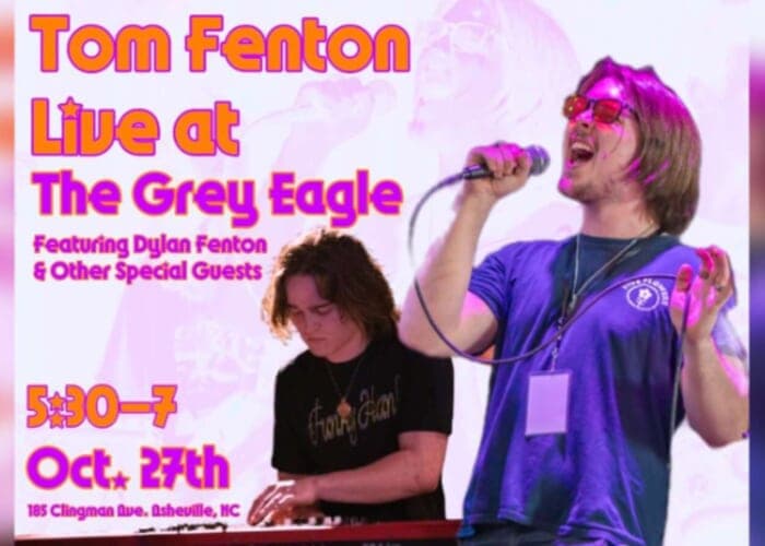 Patio Show: Tom Fenton & the Rhythmic Revolution