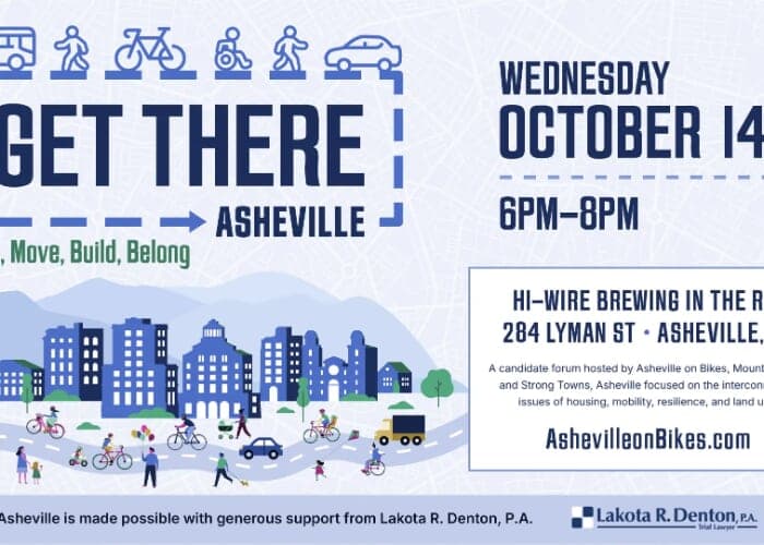 AoB - Get There Asheville: City Council Candidate Forum