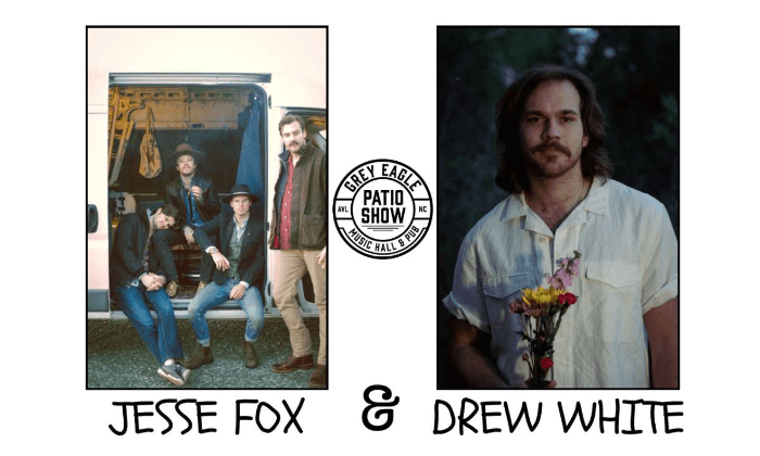 PATIO SHOW: Jesse Fox & Drew White