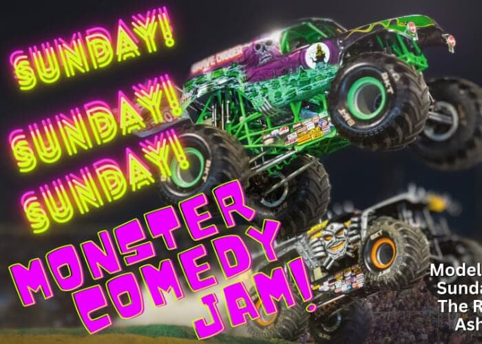 Monster Comedy Jam!!!