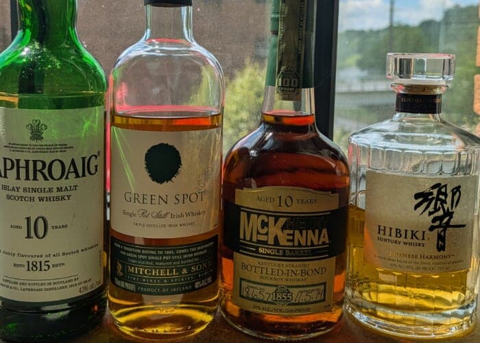 Whiskey Tasting