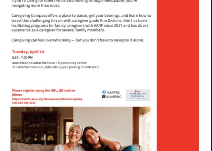 MENOPAUSE MATTERS: Compass Caregiving (FREE)