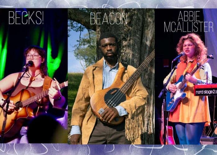 Patio Show: Becks! Beacon, and Abbie McAllister