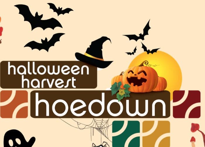 Rainbow Community School Halloween Harvest Hoedown