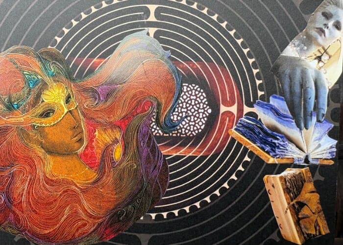Embracing the Shadows: An Eclipse SoulCollage® Journey