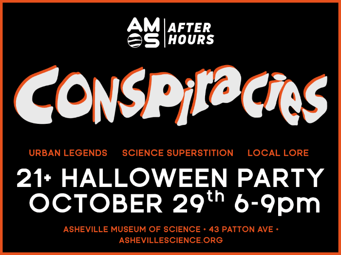 AMOS After Hours: Conspiracies, Urban Legends, and Local Lore