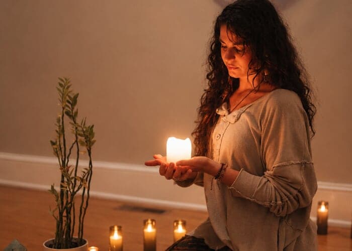 Deep Rest: Candlelight Restorative Yoga & Sound Healing
