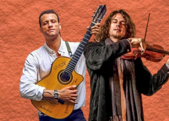 Live Music - Ulisse Rotolo and Timothy Kelley