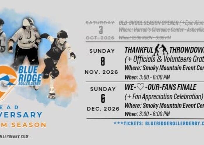 Family Event: Blue Ridge Roller Derby Social