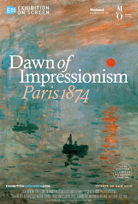 Exhibition on Screen | The Dawn of Impressionism: Paris, 1874