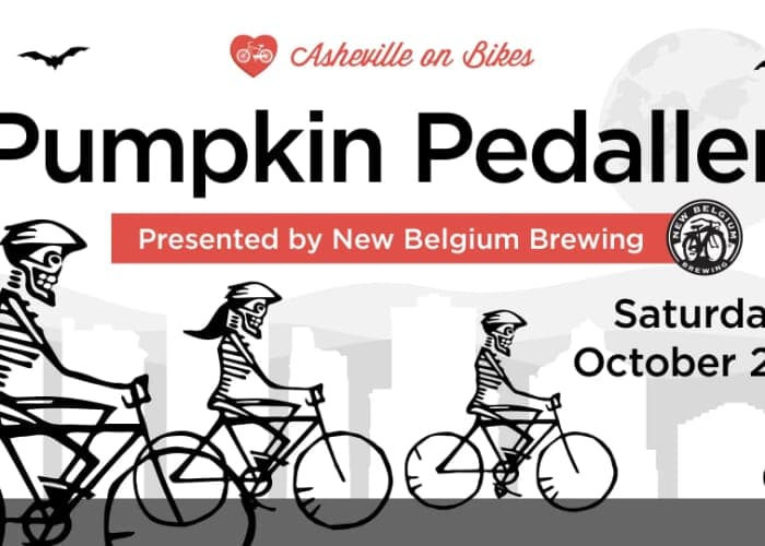Asheville on Bikes Pumpkin Pedaller '26 presented by New Belgium Brewing