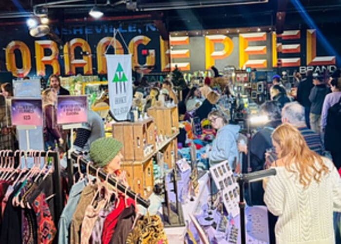 Show & Tell Fall Night Market