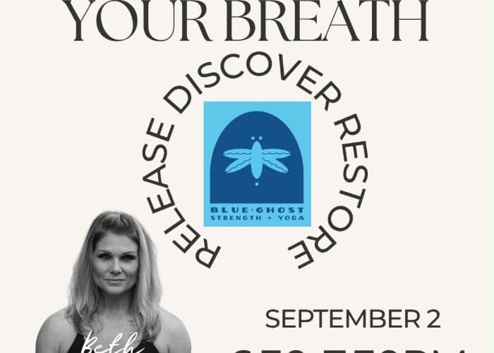 Breathwork Workshop with Beth Copeland