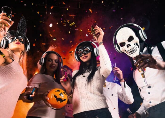 ZOMBIE SILENT DISCO