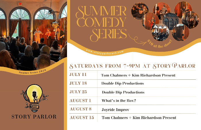Summer Comedy Series | Joyride Improv