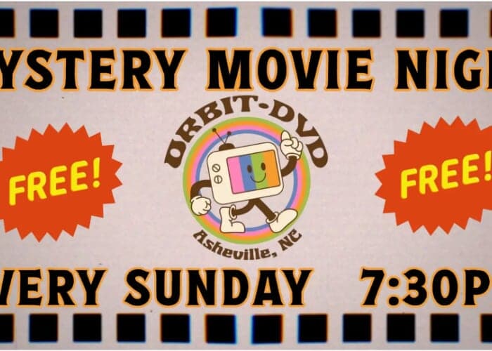 Mystery Movie Night hosted by Orbit DVD