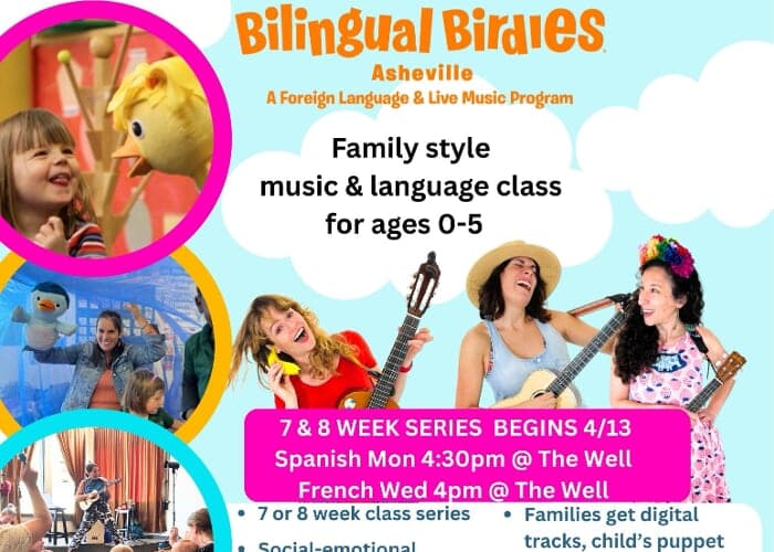 Bilingual Birdies (FRENCH)--Bilingual Music and Language for Ages 0-5