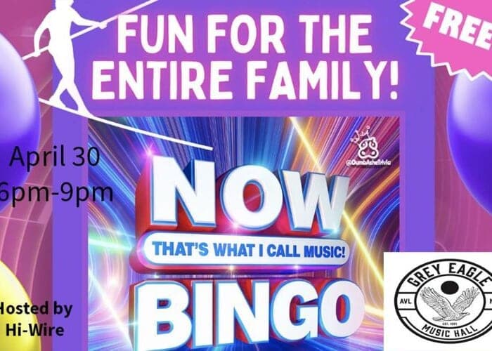 NOW That’s What I Call Music BINGO!