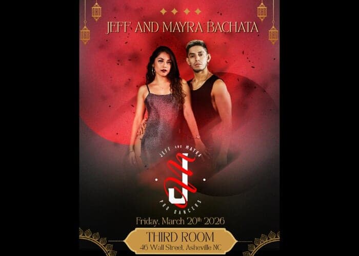 Jeff and Mayra Bachata + Dance Workshops @ Third Room