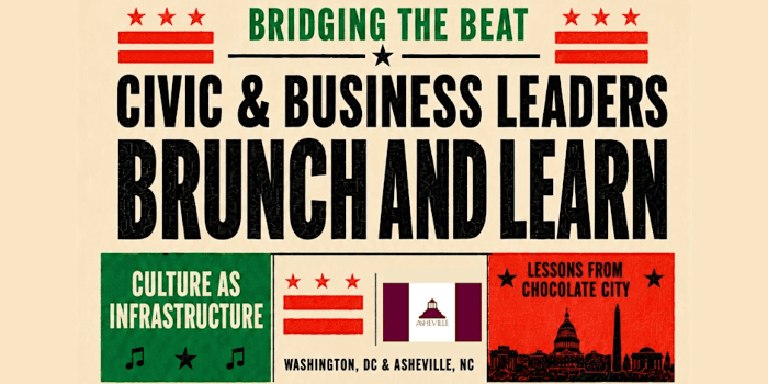 Civic & Business Leaders Bruch and Learn
