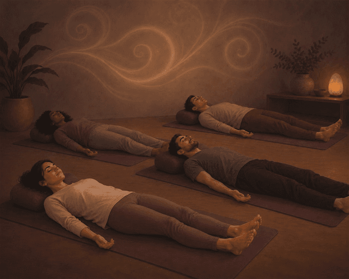 Group Hypnotherapy: The Calm Within - Guided Anxiety Release