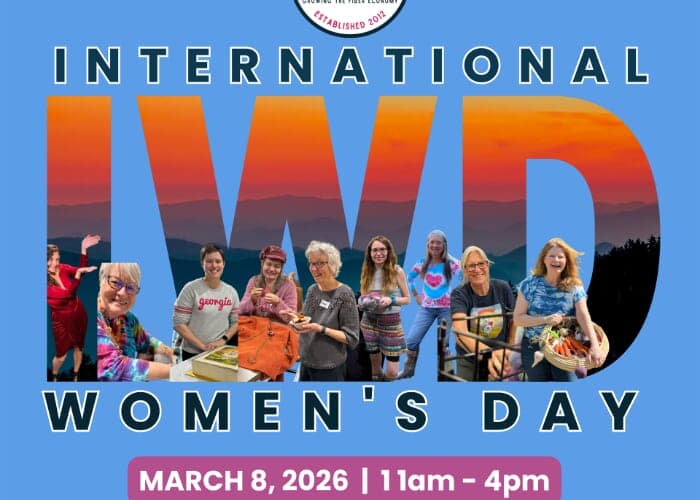 International Women's Day at Local Cloth