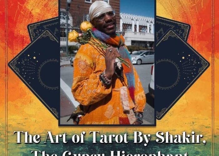 The Art of Tarot with Shakir Kirkland