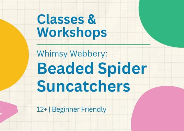 Spider Suncatchers with Whimsy Webbery