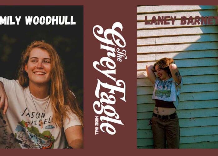 Patio Show: Emily Woodhull w/ Laney Barnett
