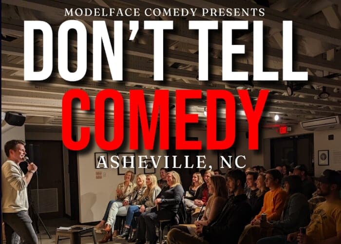 Don't Tell Comedy West Asheville (late show)