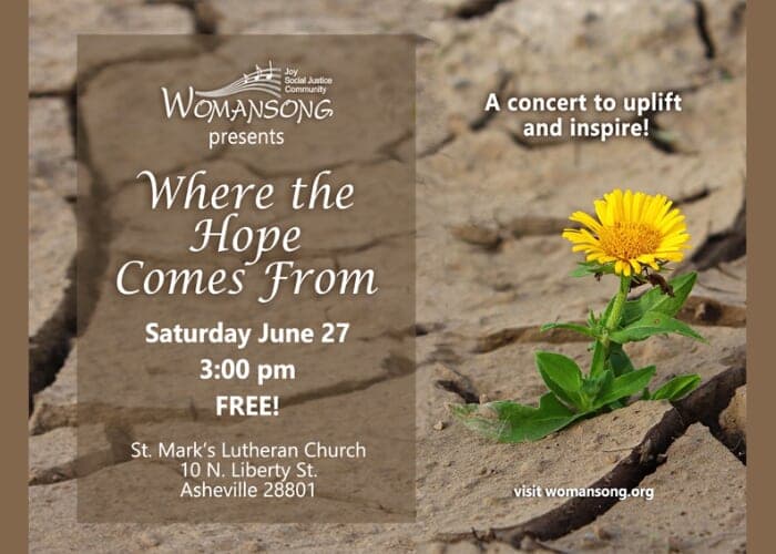 Where the Hope comes From - A Special Concert